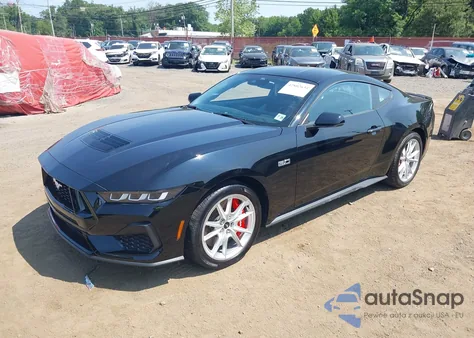 2024 Ford Mustang Gt Premium Fastback z USA, uszkodzony, nr VIN 1FA6P8CF6R5401031